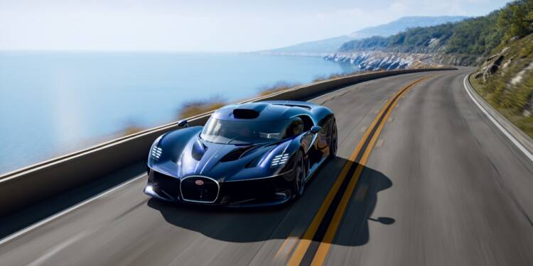 Bugatti Destrier