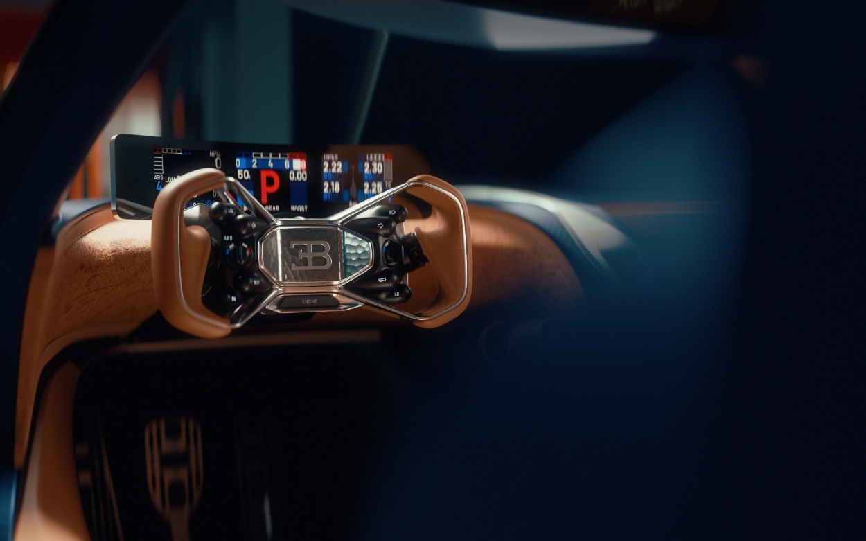 Bugatti Destrier