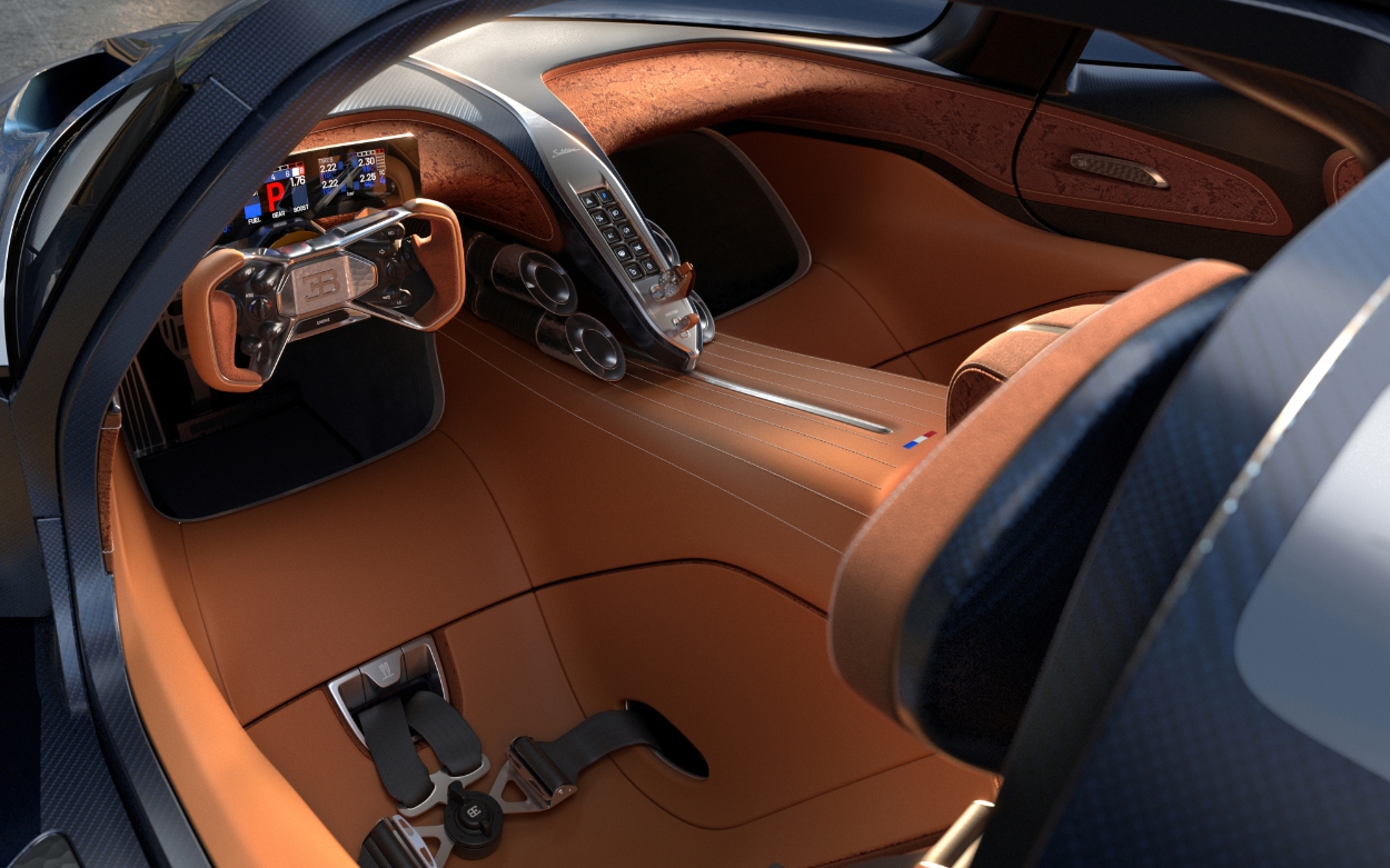 Bugatti Destrier