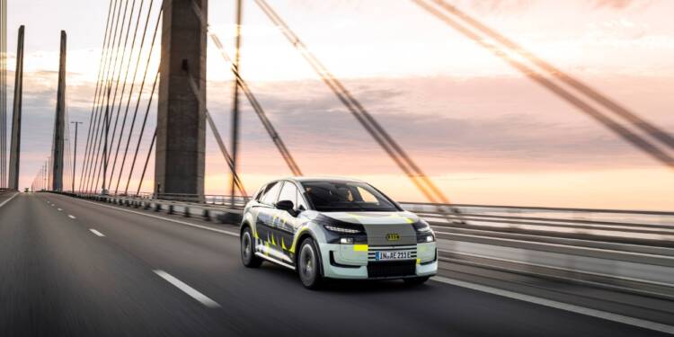 Audi A2 e-tron elétrico