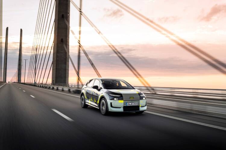 Audi A2 e-tron elétrico