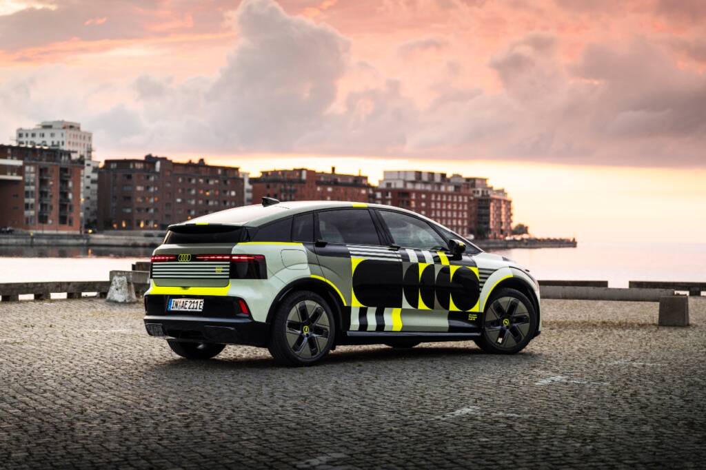 Audi A2 e-tron elétrico