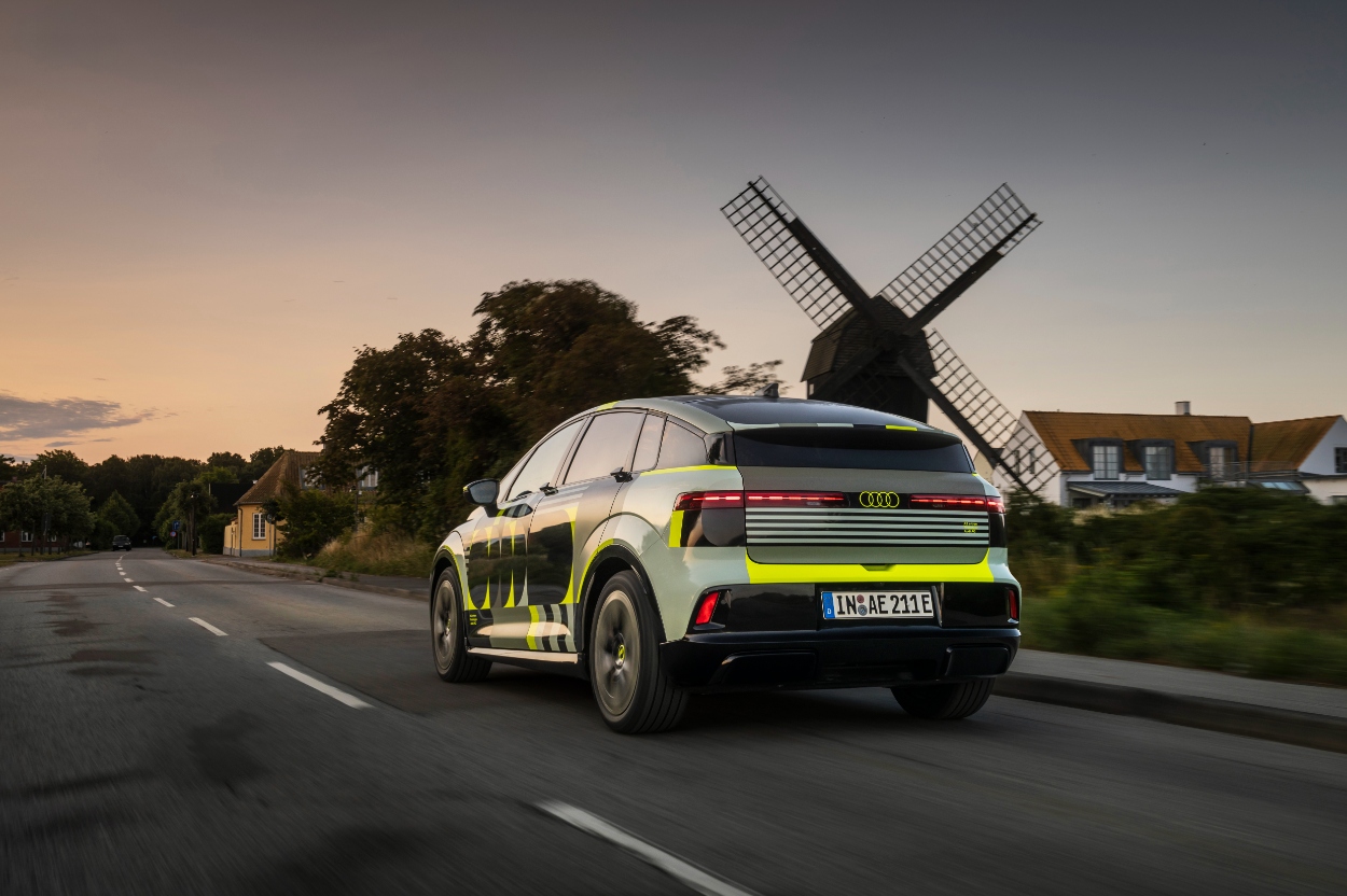 Audi A2 e-tron elétrico
