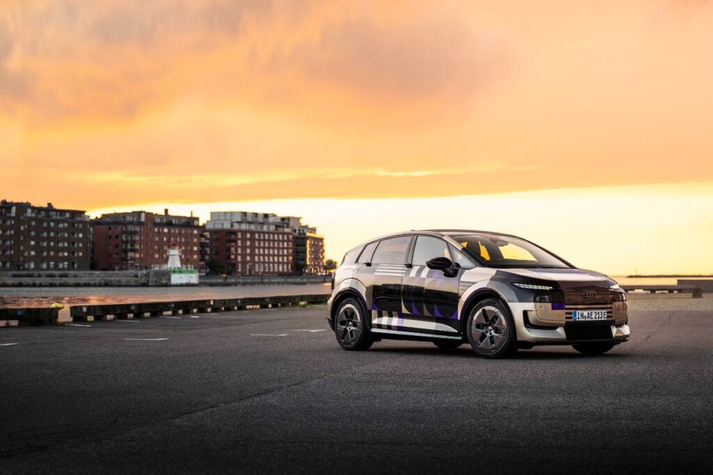 Audi A2 e-tron elétrico