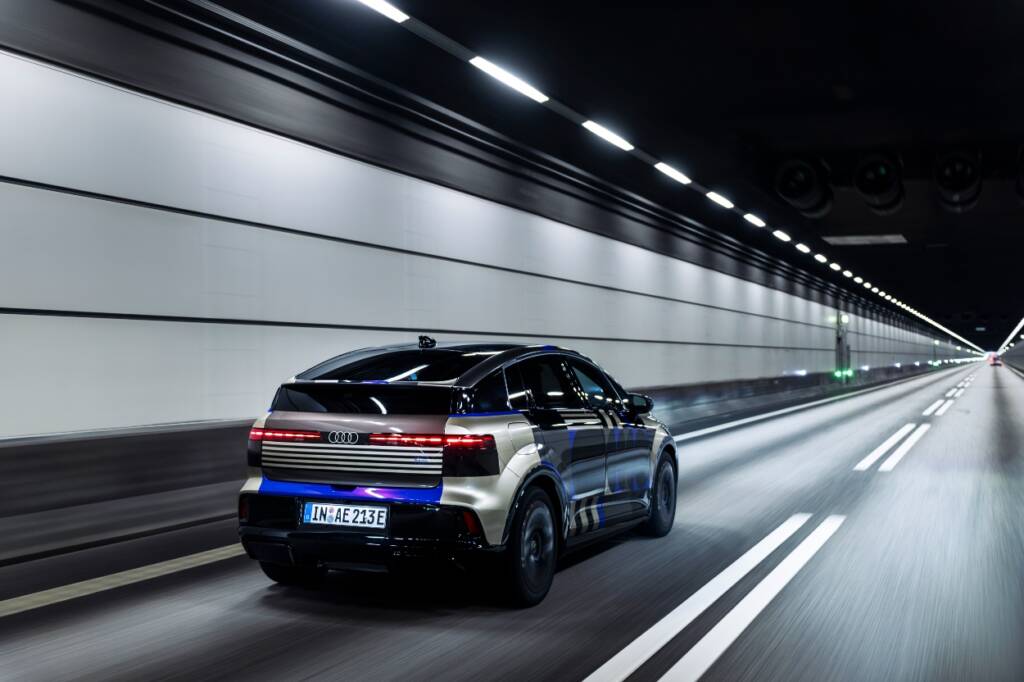 Audi A2 e-tron elétrico