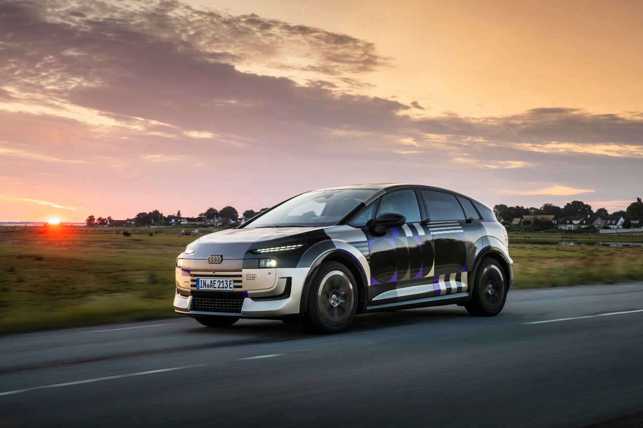 Audi A2 e-tron elétrico