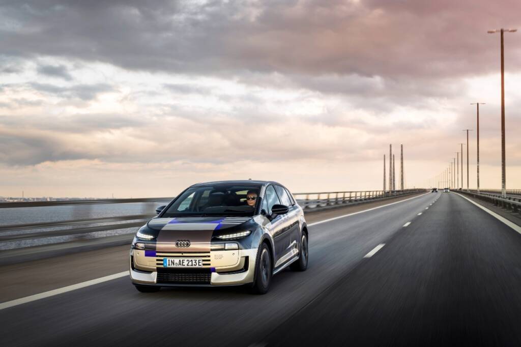 Audi A2 e-tron elétrico