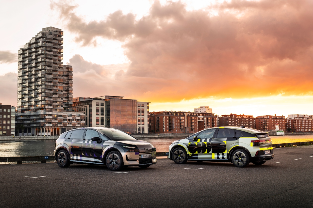 Audi A2 e-tron elétrico