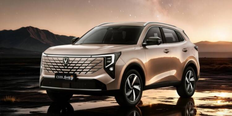 Changan CS55 Plus híbrido