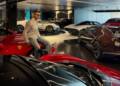 Os carros de CR7
