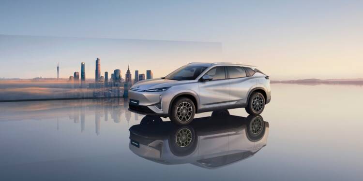 SUV Híbrido Dongfeng MAGE