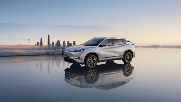 SUV Híbrido Dongfeng MAGE