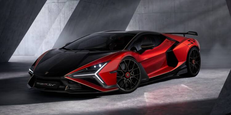 Lamborghini Revuelto Super Veloce