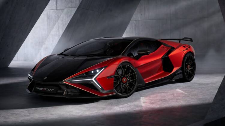 Lamborghini Revuelto Super Veloce