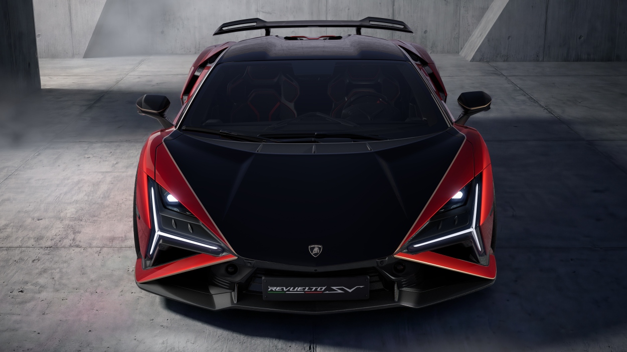 Lamborghini Revuelto Super Veloce