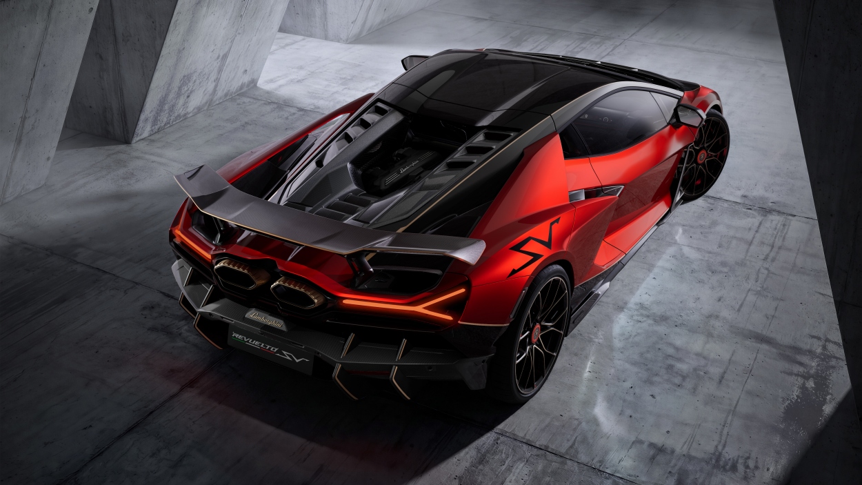 Lamborghini Revuelto Super Veloce