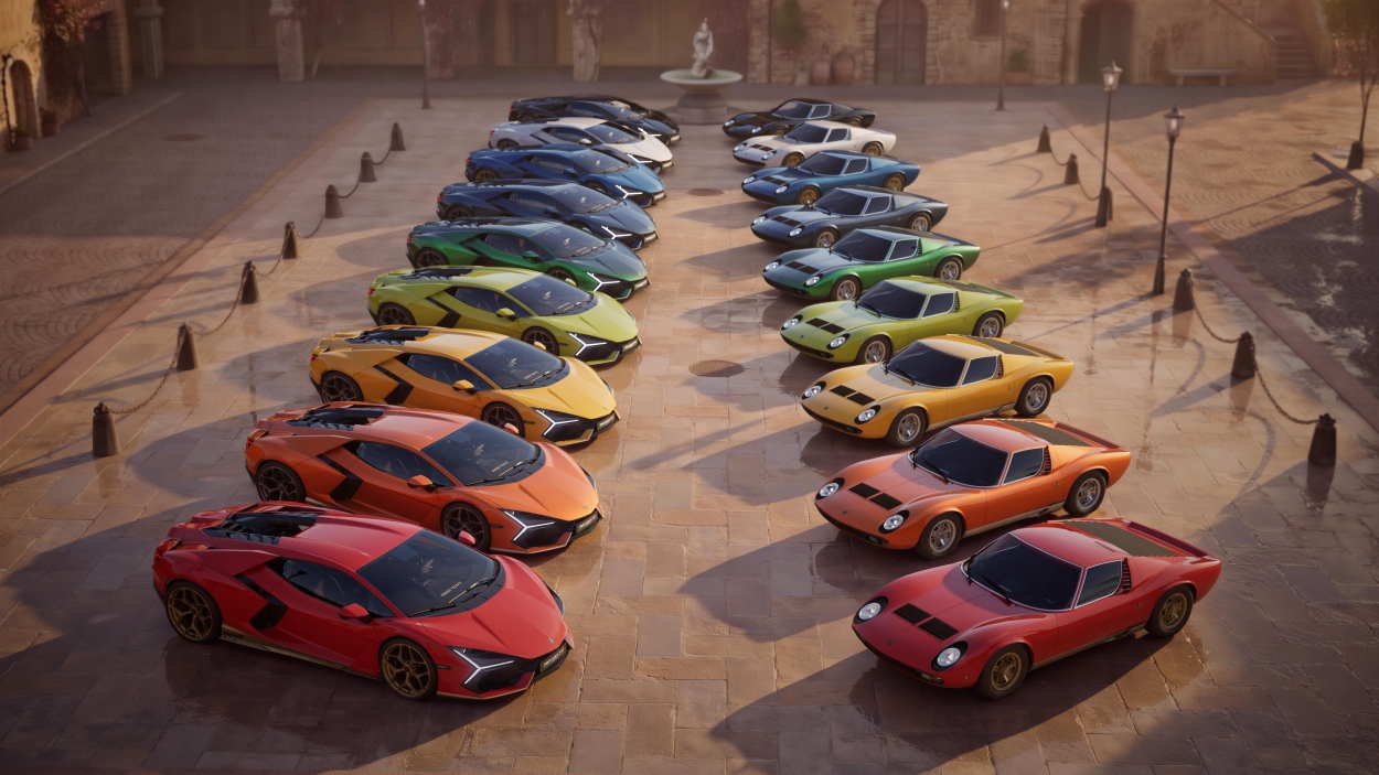 Lamborghini o Revuelto Miura 60° Homage celebra 60 anos do Miura