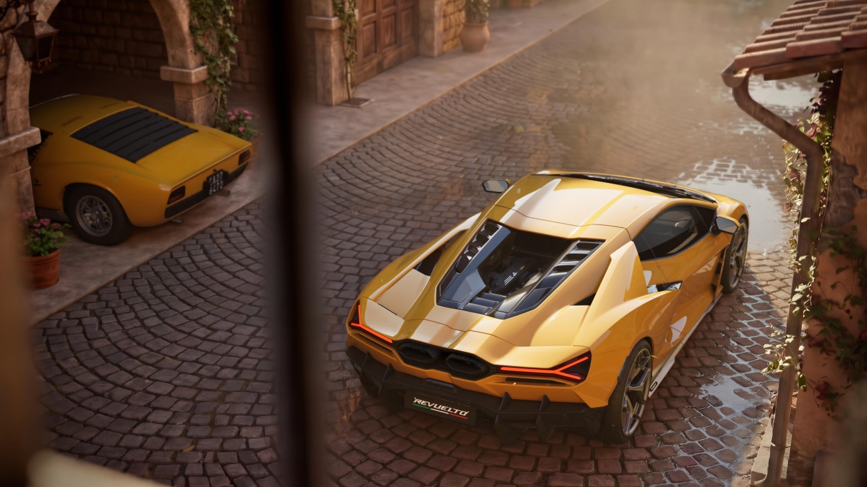 Lamborghini o Revuelto Miura 60° Homage celebra 60 anos do Miura