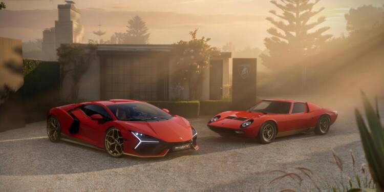 Lamborghini o Revuelto Miura 60° Homage celebra 60 anos do Miura