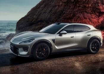 SUV elétrico Luxeed RX