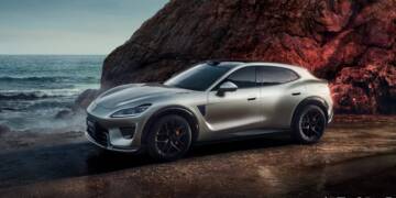 SUV elétrico Luxeed RX