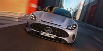 AMG GT 53 Coupé de 4 portas