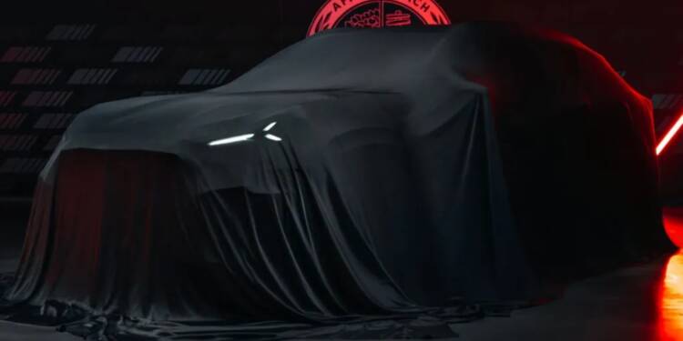 Teaser SUV elétrico Mercedes-AMG