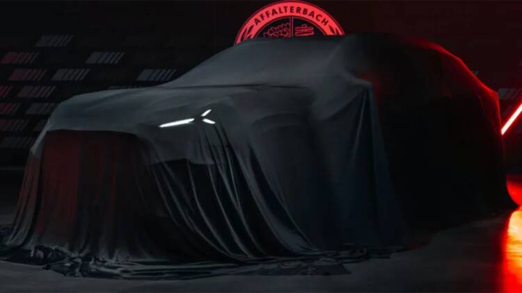 Teaser SUV elétrico Mercedes-AMG