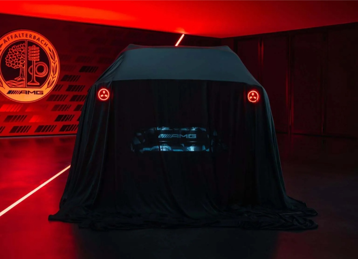 Teaser SUV elétrico Mercedes-AMG