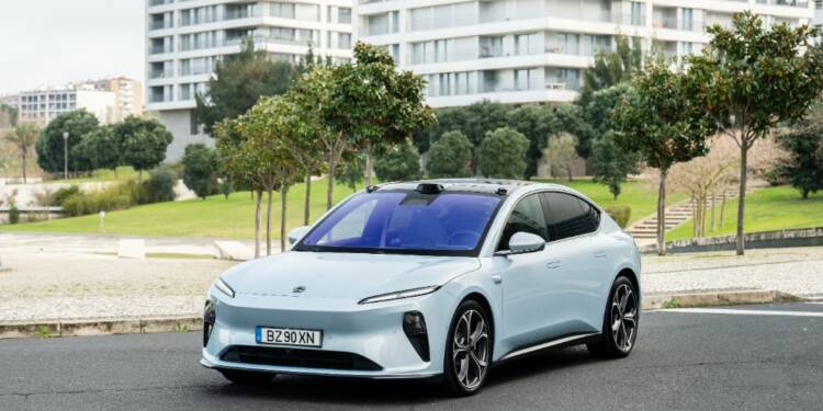 Teste NIO ET5 Long Range 100 KWH