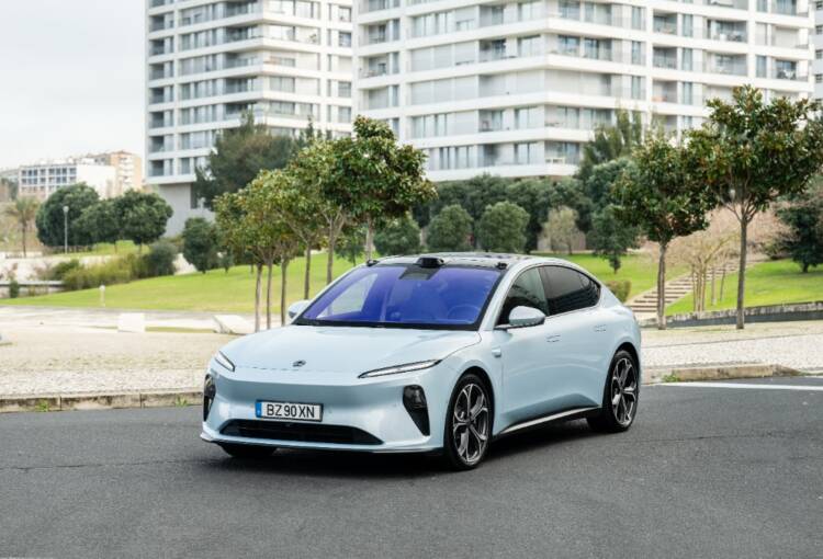 Teste NIO ET5 Long Range 100 KWH