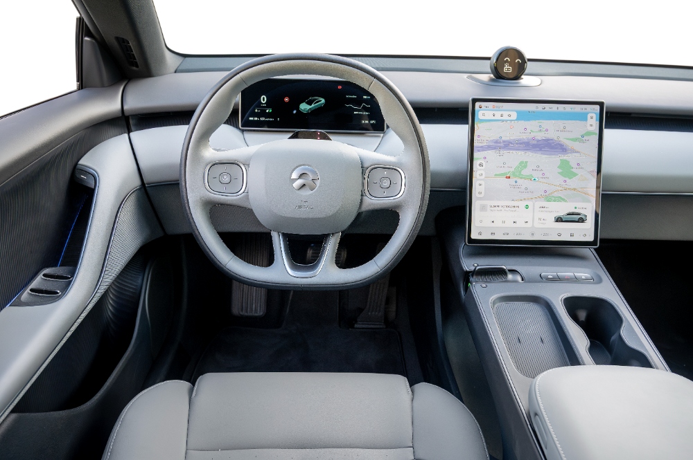 Teste NIO ET5 Long Range 100 KWH