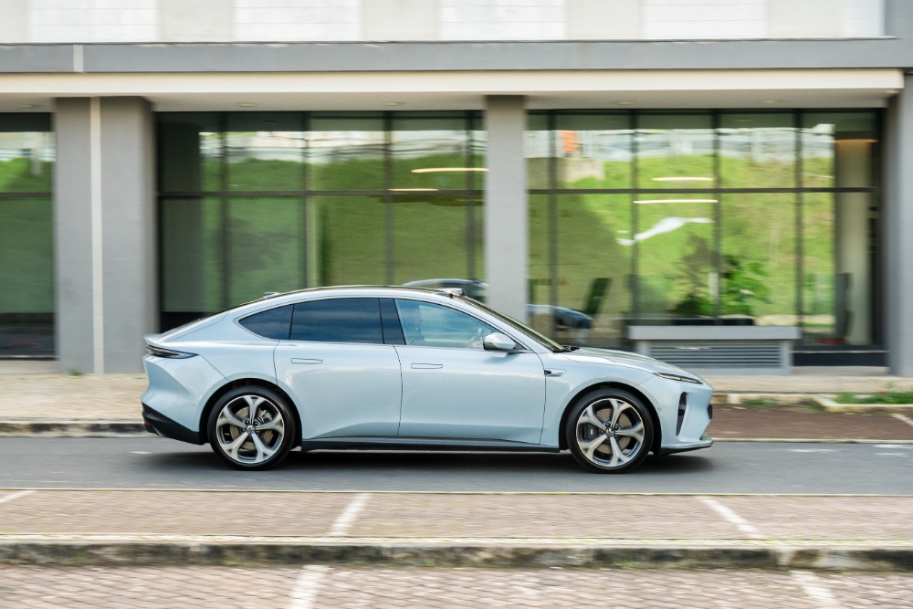 Teste NIO ET5 Long Range 100 KWH