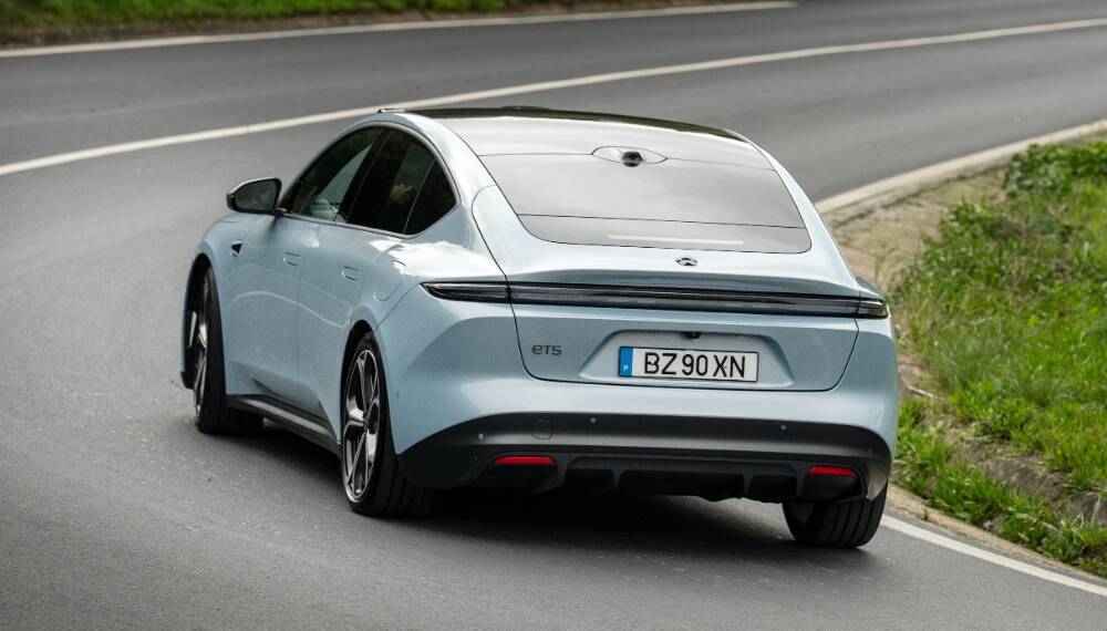 Teste NIO ET5 Long Range 100 KWH