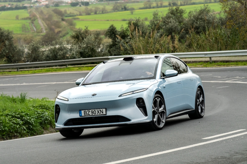 Teste NIO ET5 Long Range 100 KWH