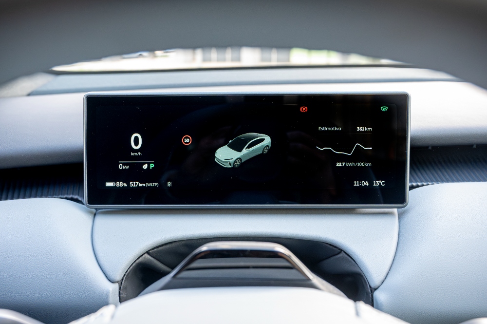 Teste NIO ET5 Long Range 100 KWH