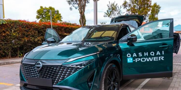 Nissan Qashqai e-POWER recorde de autonomia
