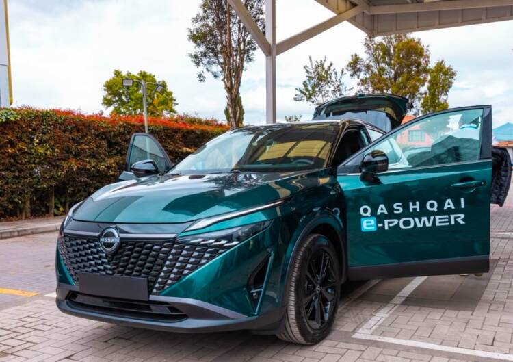 Nissan Qashqai e-POWER recorde de autonomia