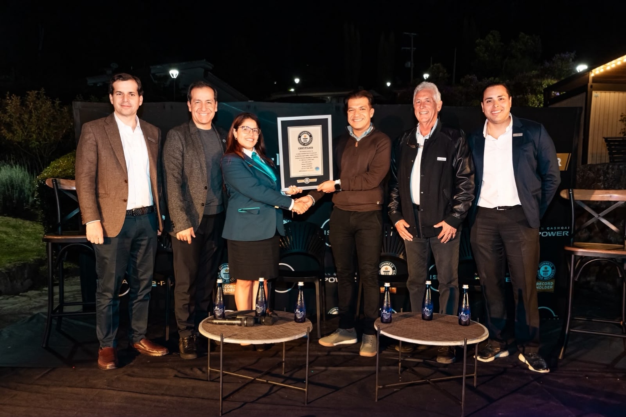 Nissan Qashqai e-POWER recorde de autonomia
