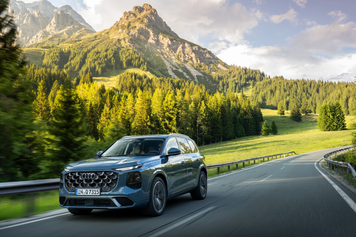 Novo Audi Q7