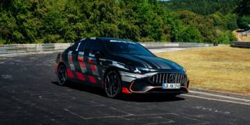 Nürburgring tem um novo rei elétrico