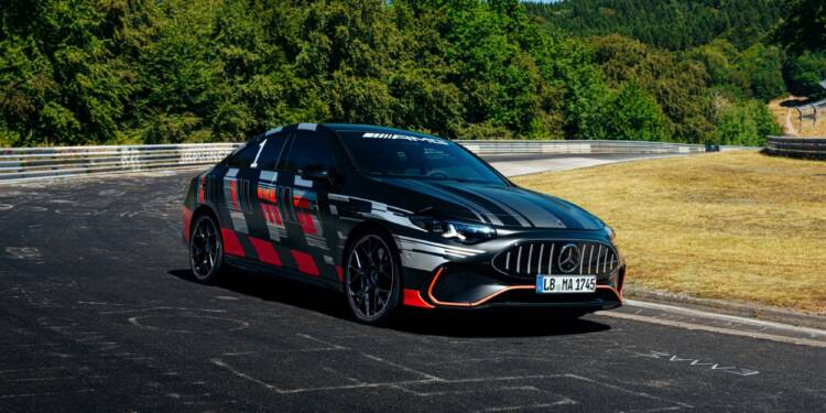 Nürburgring tem um novo rei elétrico