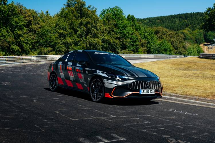 Nürburgring tem um novo rei elétrico