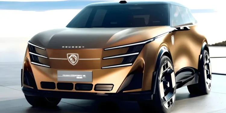 Peugeot Concept 8
