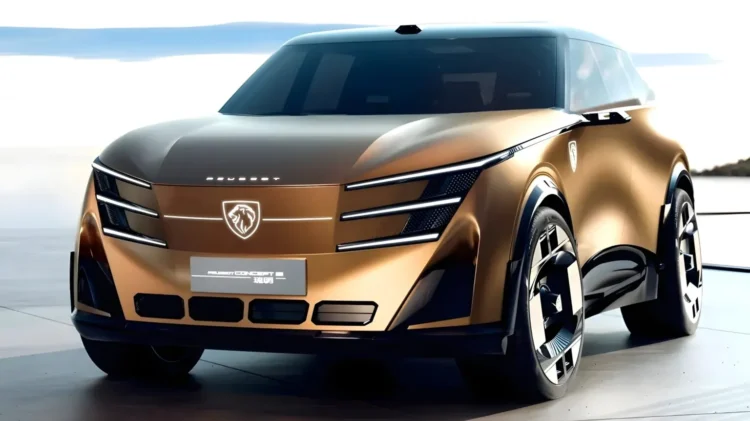 Peugeot Concept 8