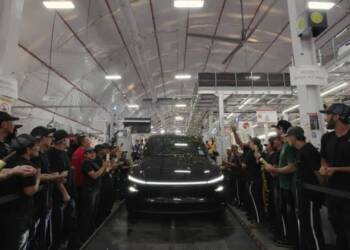 Model Y Juniper modelo 10 milhões