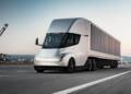 Tesla prepara entrada do Semi na Europa em 2027