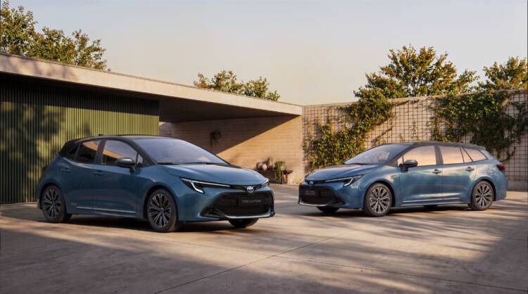Edição especial Toyota Corolla 60th Anniversary
