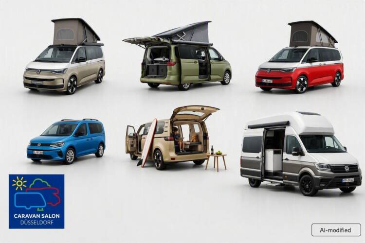 VW véiculos comerciais