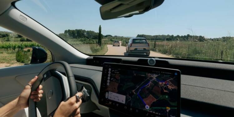 Volvo atualização de alertas